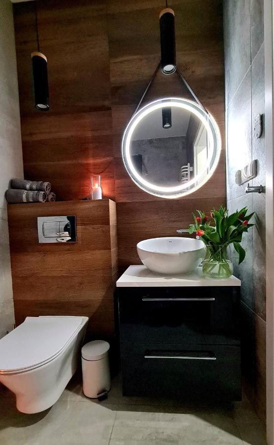 Gawra Gustawa Appartement Ustrzyki Dolne Buitenkant foto