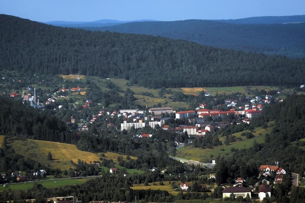 Gawra Gustawa Appartement Ustrzyki Dolne Buitenkant foto